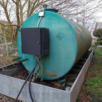 serbatoio gasolio 9000 litri