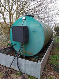 serbatoio gasolio 9000 litri