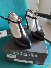 SCARPA DONNA mod.Tanguera -NR.35- NERO GIARDINI