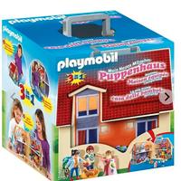 Playmobil casa delle bambole portatile 