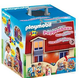 Playmobil casa delle bambole portatile 
