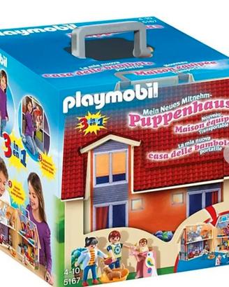 Playmobil casa delle bambole portatile 