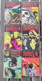 albi e libro DIABOLIK