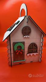 Casetta Natalizia portatutto