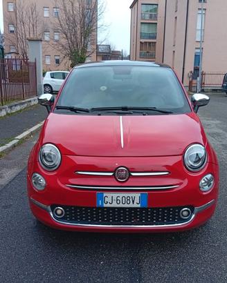 Fiat 500 Hybrid Dolcevita gomme 4 stagioni
