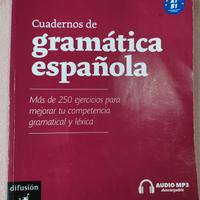 libro "cuaderno de gramática española" 