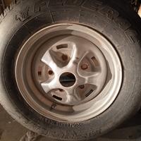 ruota di scorta Defender 90