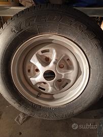 ruota di scorta Defender 90