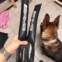 Cuscinetti riempitivi tra sedile e tunnel MERCEDES