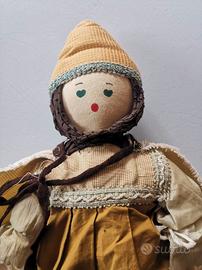 bambola pigotta artigianale Matilde di Canossa 50 