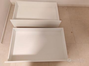 MALM cassetto sottoletto ikea 