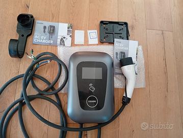 Colonnina auto wallbox carichino 22 ampere in Gara