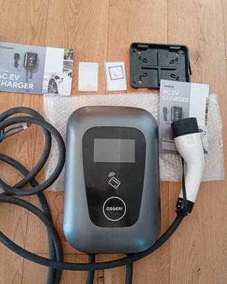 Colonnina auto wallbox carichino 22 ampere in Gara