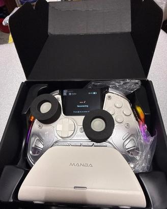 Mamba one controller wireless con display e base