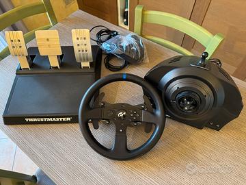 Thrustmaster T300 completo di volante e pedaliera!