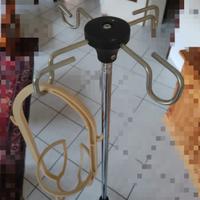 asta flebo in alluminio 