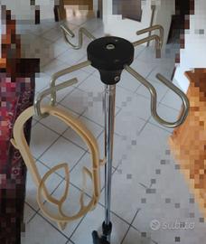 asta flebo in alluminio 