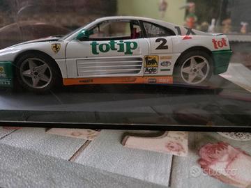 Ferrari 348 Challene TOTIP scala 1:18