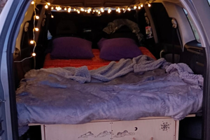 Camperizzazione toyota rav 4