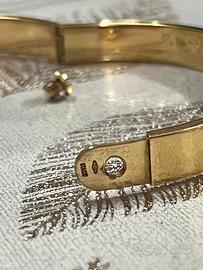 Bracciale oro modello Cartier