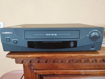 VhS Lettore registratore video cassette