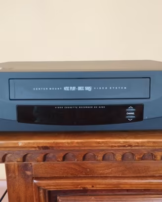 VhS Lettore registratore video cassette