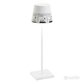 Lampada zafferano poldina x peanuts