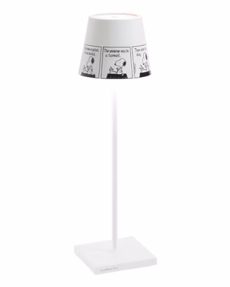 Lampada zafferano poldina x peanuts