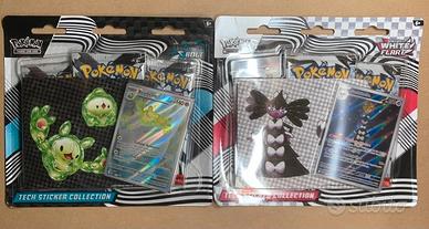 Pokemon TCG White Flare & Black Bolt Tech Sticker