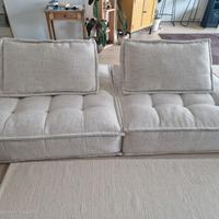 Divano maisons du monde componibile 2 pezzi