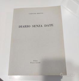 Diario senza date Gastone Breccia 