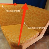 poltrona angolare