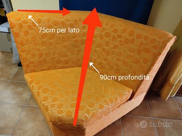 poltrona angolare
