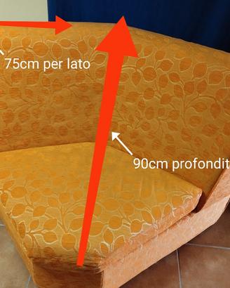 poltrona angolare