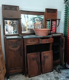 credenza legno 