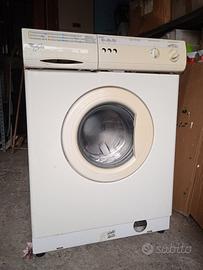 motore e pompa lavatrice WHIRLPOOL