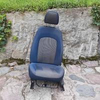 Sedile guida blu Fiat Grande Punto 2007 5 porte