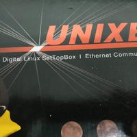 Decoder satellitare unixbox dvb-500 tv sat Linux