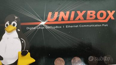 Decoder satellitare unixbox dvb-500 tv sat Linux