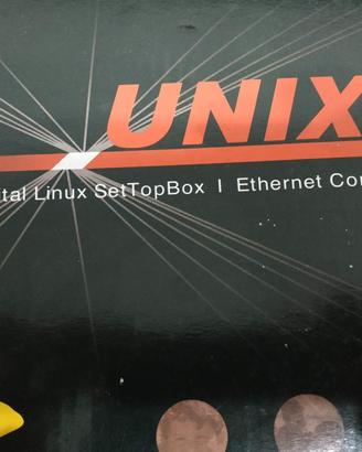 Decoder satellitare unixbox dvb-500 tv sat Linux