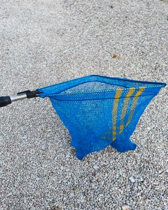 Guadino da pesca telescopico e pieghevole 2,5m