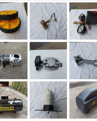 ricambi originali compressore Stanley D251/10/50/S