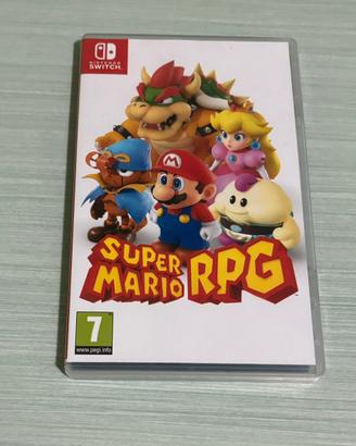 Super Mario RPG gioco Nintendo switch