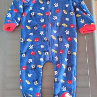 pigiamone topolino disney