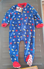 pigiamone topolino disney
