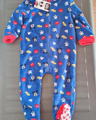 pigiamone topolino disney