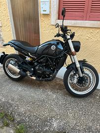 Benelli Leoncino trail 500 2022