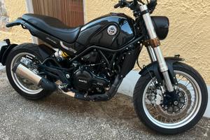 Benelli Leoncino trail 500 2022