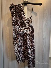 Vestito leopardato