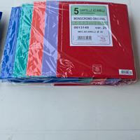 Pigna, Raccoglitore con anelli f.to A5